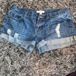 Forever 21 denim shorts size 30.